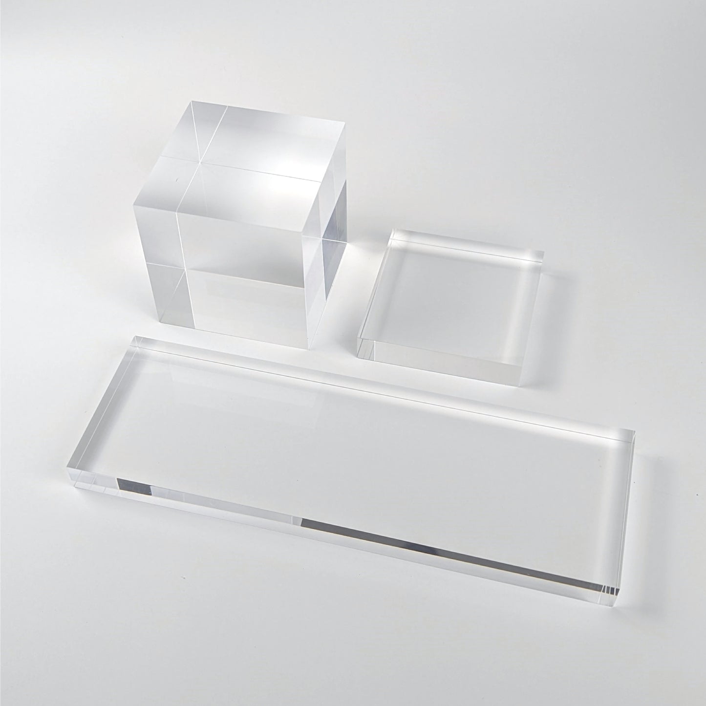 ブロックセット アクリルクリア